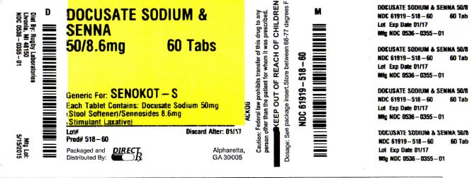 Docusate And Senna
